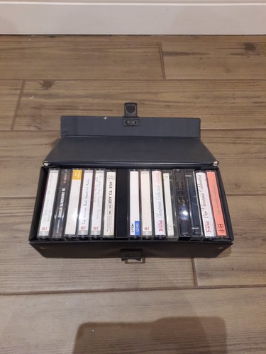 80s cassette tape case - 80s,