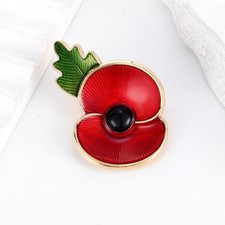Poppies Pin 2025 Delicate Red