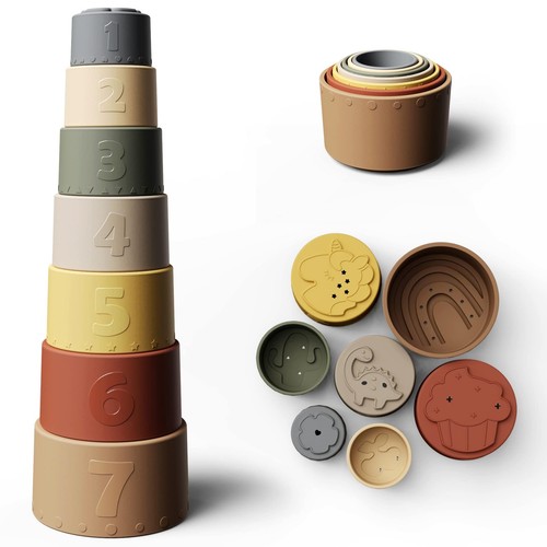 Baby stacking cups - cups, toy