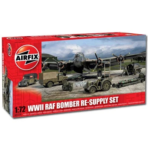 Airfix a05330 72 bomber - airfix,