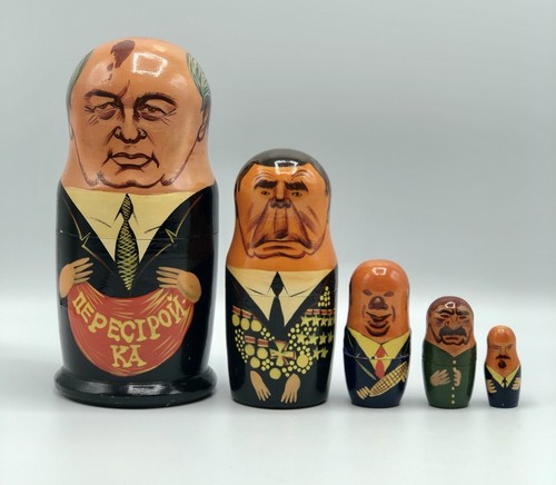 Vtg russian president - russian,