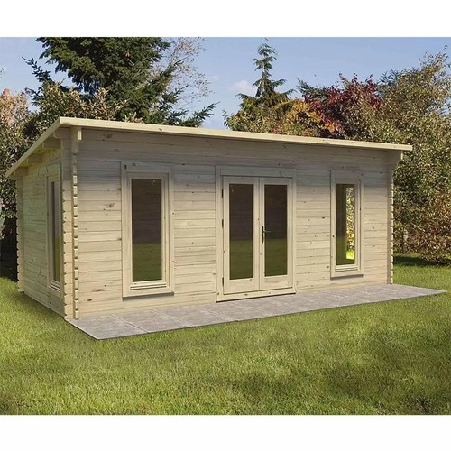 Garden log cabin - garden, 6