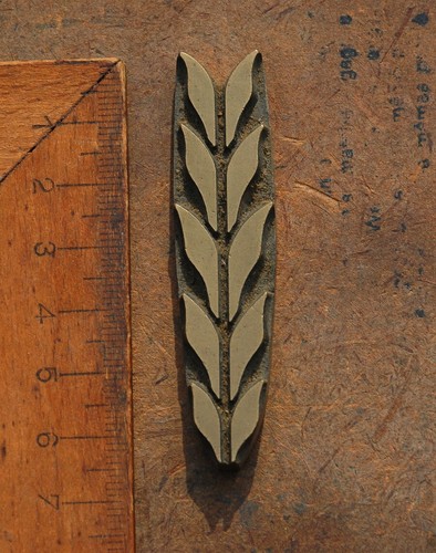 Brass ornament bookbinding art - brass,