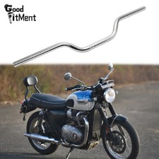 Chrome Handlebar 7/8" 22mm MX