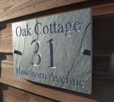 Deep engraved natural - deep,