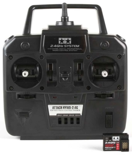 New tamiya attack ghz - new,