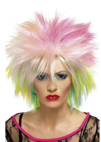 New 80s attitude wig short - attitude,