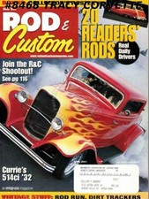 April 2001 rod and custom - and,