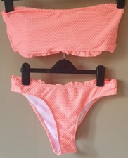 Ladies Teens Neon Orange /