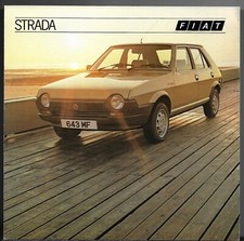 Fiat Strada 1982-83 UK Market