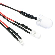 12V Ultra Bright 3mm 5mm 10mm