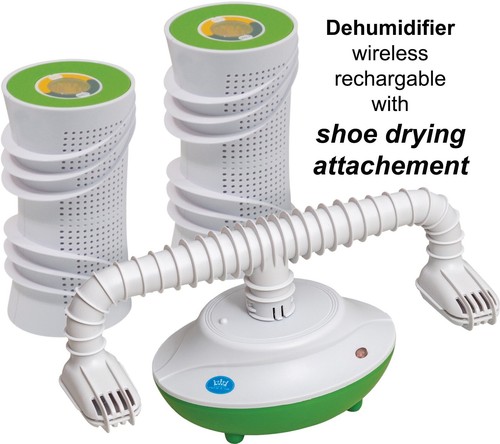Rechargeable dehumidifier - rechargeable,