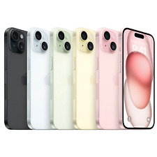 Apple iPhone 15 5G - 128GB / 256GB - Unlocked iOS Smartphone - All Colors - A+++