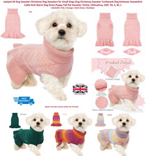 Winter Knitted Puppy Dog