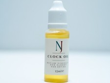 High Quality Priory Clock Oil with Precision Nozzle - 15ml - Free P&P UK seller 