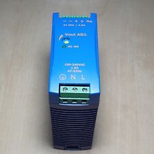 Chinfa Electronics DIN Mounted Power Supply - DRAN60-24A. 24VDC PSU 2.5A  No Box