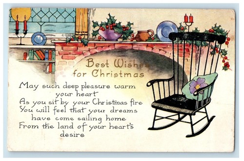 1925 christmas poem - christmas, windsor
