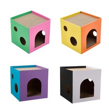 Cardboard Cat House Box Sleep