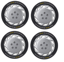 Silver universal car - 16"silver,