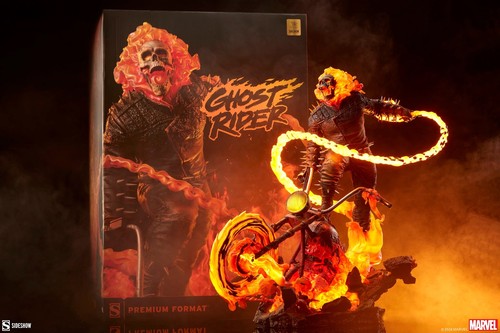 Sideshow ghost rider premium - sideshow,