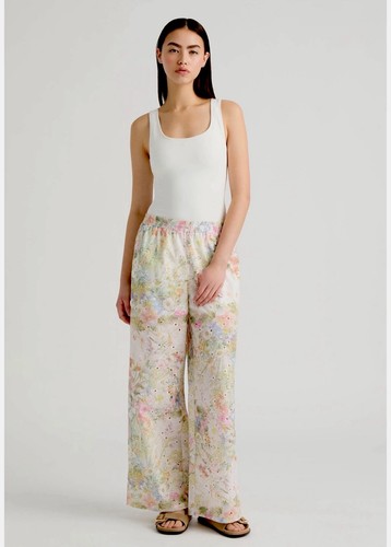Vlt woman embroidered wide - n,