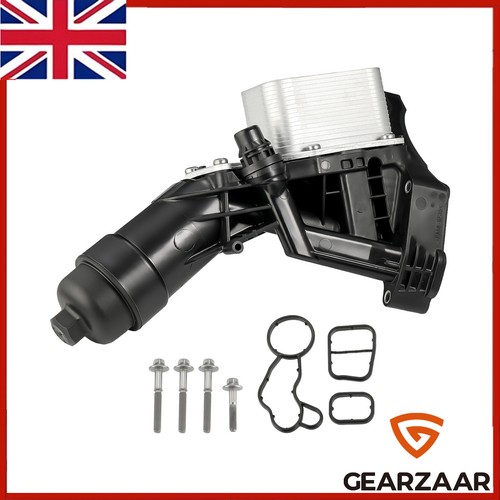 Oil cooler filter - housing, for