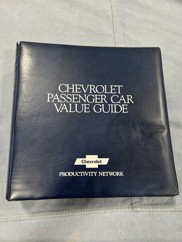 1981 chevrolet value guide - 1981,