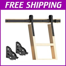 10FT Sliding Library Ladder