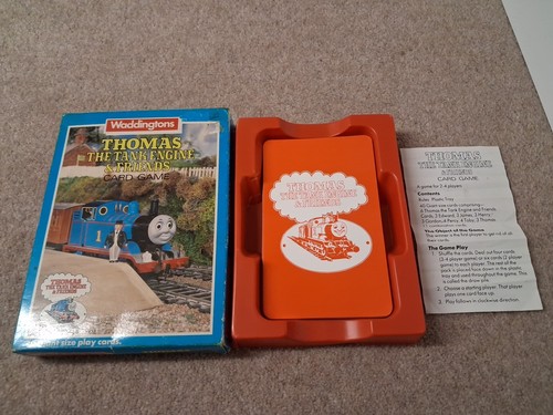 Vintage waddingtons thomas the - waddingtons,