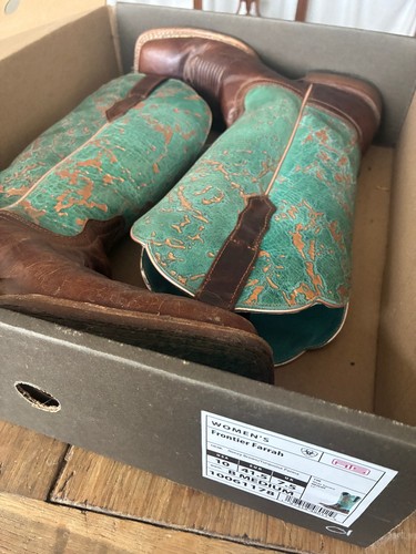 Ariat frontier farrah turq - frontier,