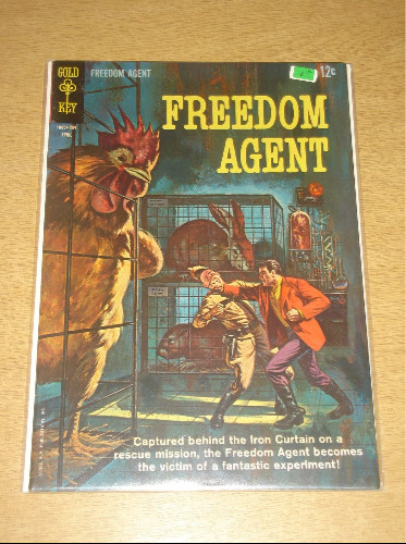 Freedom agent gold - #1, (8.0)