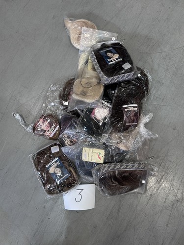 Job lot wigs hair pieces - job,