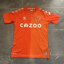 Everton 2021-22 Goalkeeper Third Football Shirt Vintage Rare Soccer