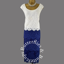 Chesca Size 18 Lace Dress