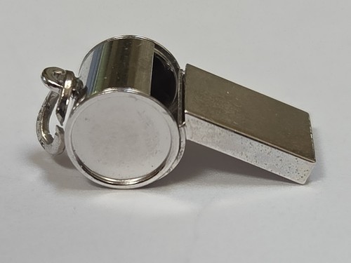 Sterling silver whistle - ~,