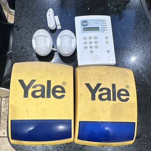 Yale hsa6400 wireless alarm - yale,