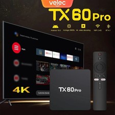 TX60 Pro Smart TV Box Android