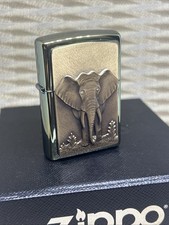 Vintage ZIPPO Golden ELEPHANT