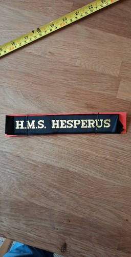 Rare ww2 royal navy - navy, cap