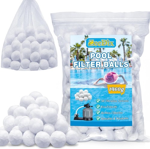 1460g pool filter balls - 1460g,