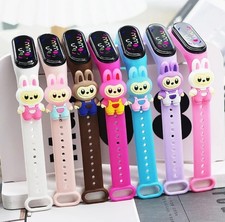 LED digital screen wrist watch for boys girls kids