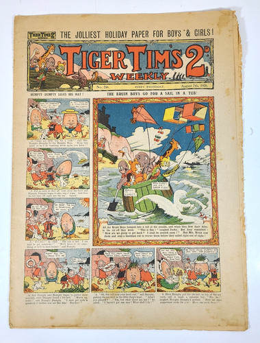 Tiger tim weekly - tiger,