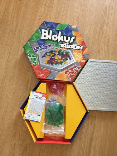 Blokus trigon game yellow 1 - blokus, +1