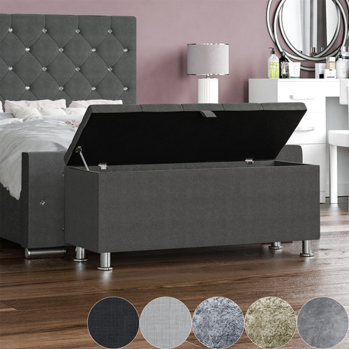 Storage ottoman trunk chest - storage,