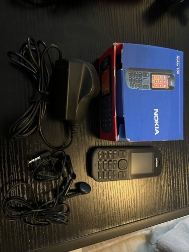 Nokia 100 boxed mobile phone - nokia,