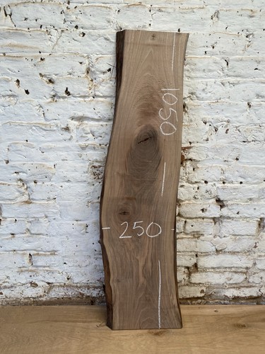 Waney edge live - , walnut