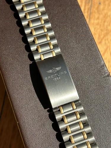 Breitling titanium gold - breitling,