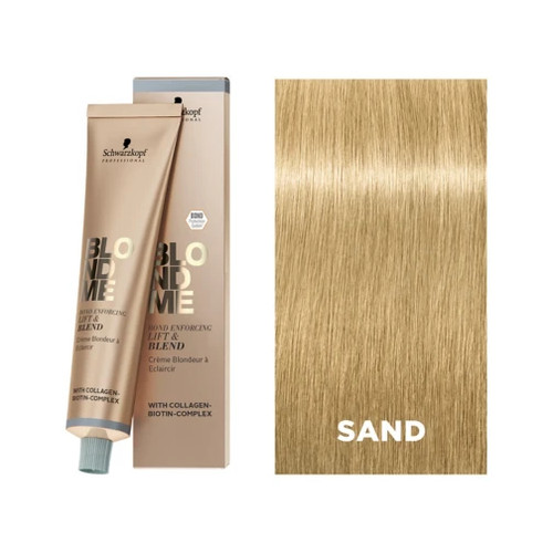 Schwarzkopf blondme tone - blondme, sand