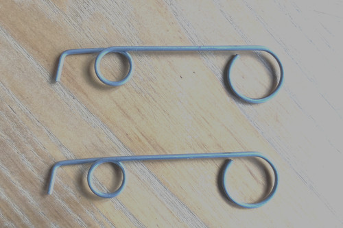Scraper spring metal sprong - scraper,