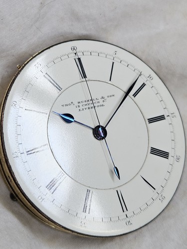 Chronograph pocket watch mvt - watch,